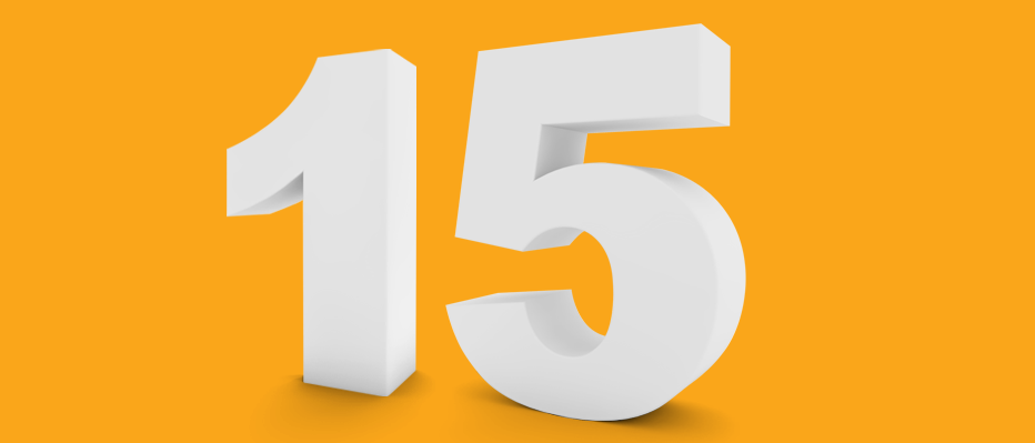 15