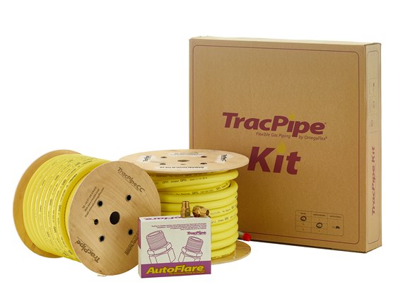 TracPipe Kit-Reels-Auto Flare Box-Fittings
